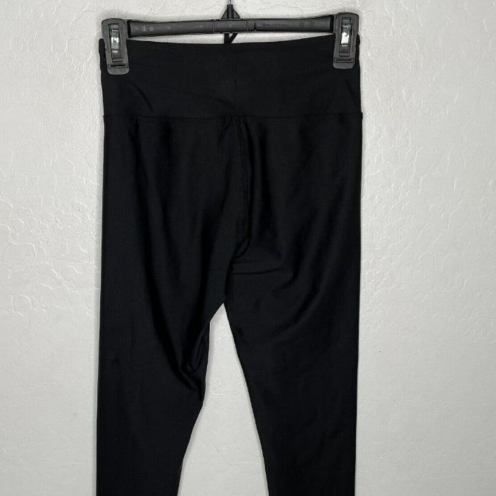Revolve - Year Of Ours — Stretch Football Leggings in Black- lace up tie detail - Picture 13 of 14